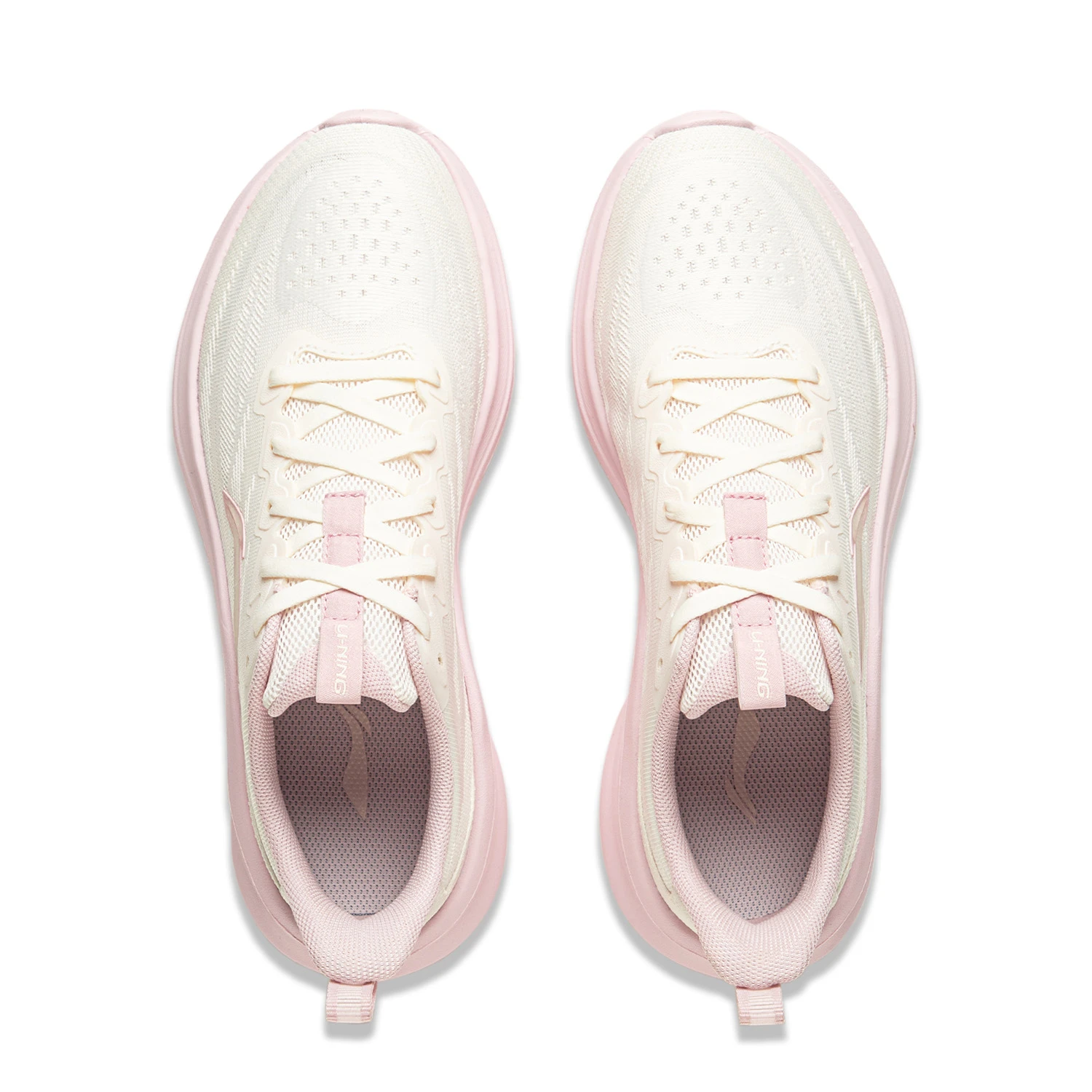 Li Ning Light Breeze Low top Casual Running Shoes Women’s White Pink