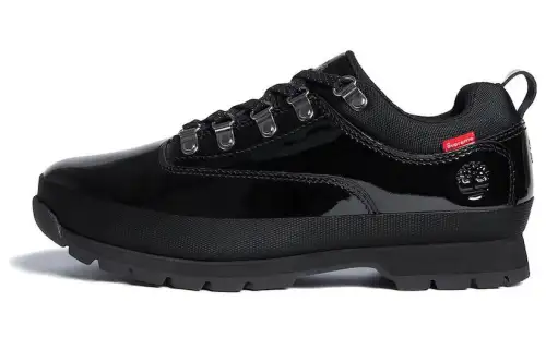 Timberland Supreme X Euro Hiker Low 'Triple Black'