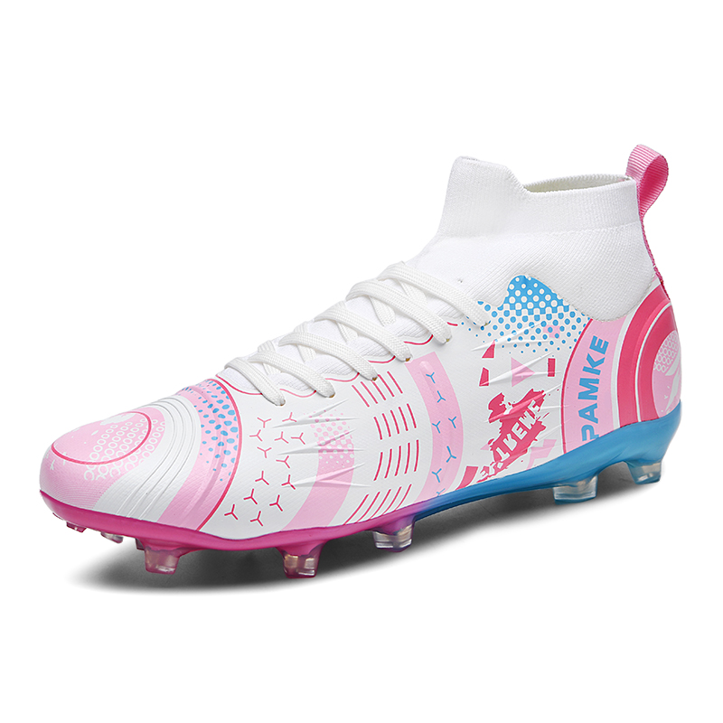 PANKE AG Artificial Ground Soft Ground Students Unisex White Pink Blue