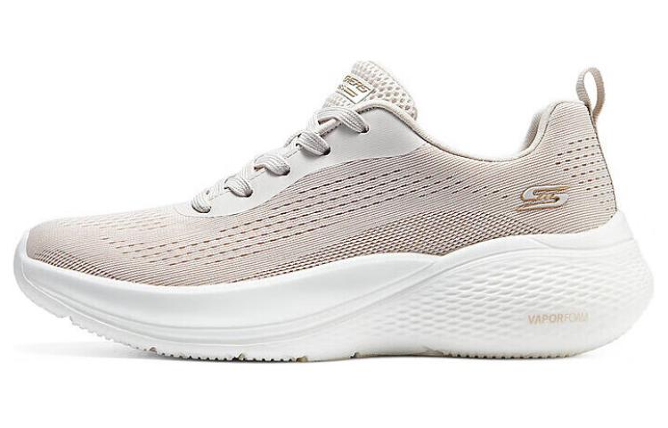 Skechers BOBS INFINITY Comfortable Fabric Abrasion Resistant Breathable Low top Running Shoes Women’s Gray