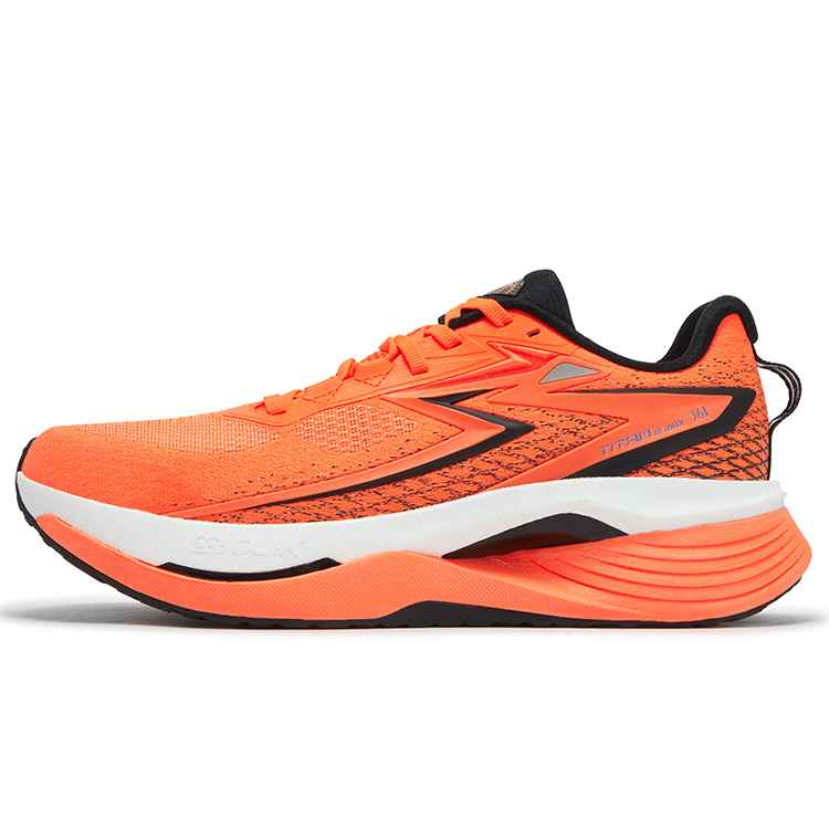 361° Running Shoes Men’s Low Top Fluorescent Super Orange