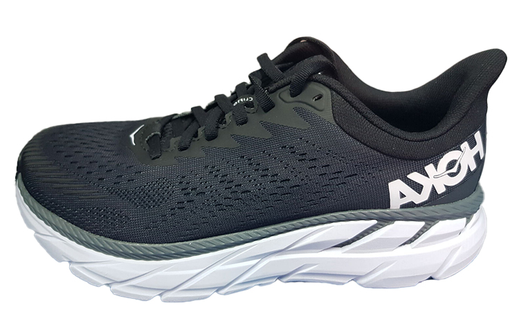 HOKA ONE ONE Clifton 7 Low ‘Black White’