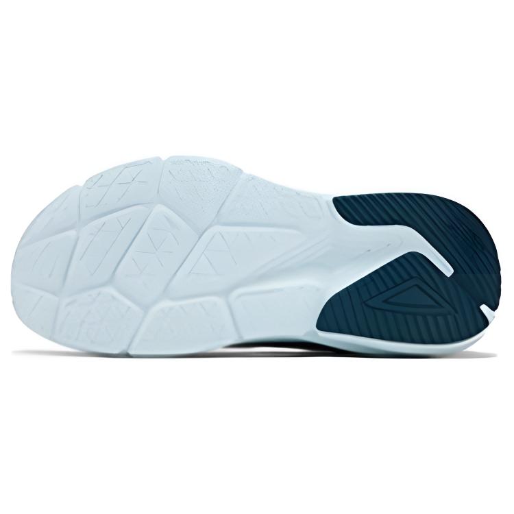 361° Cushioning Slip Resistant Abrasion Resistant Low top Casual Training Sprint Running Shoes Men’s White Blue