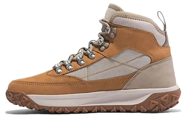 Timberland Greenstride Motion 6 Breathable And Wear resistant Ankle Length Outdoor Boots Women's Orange White