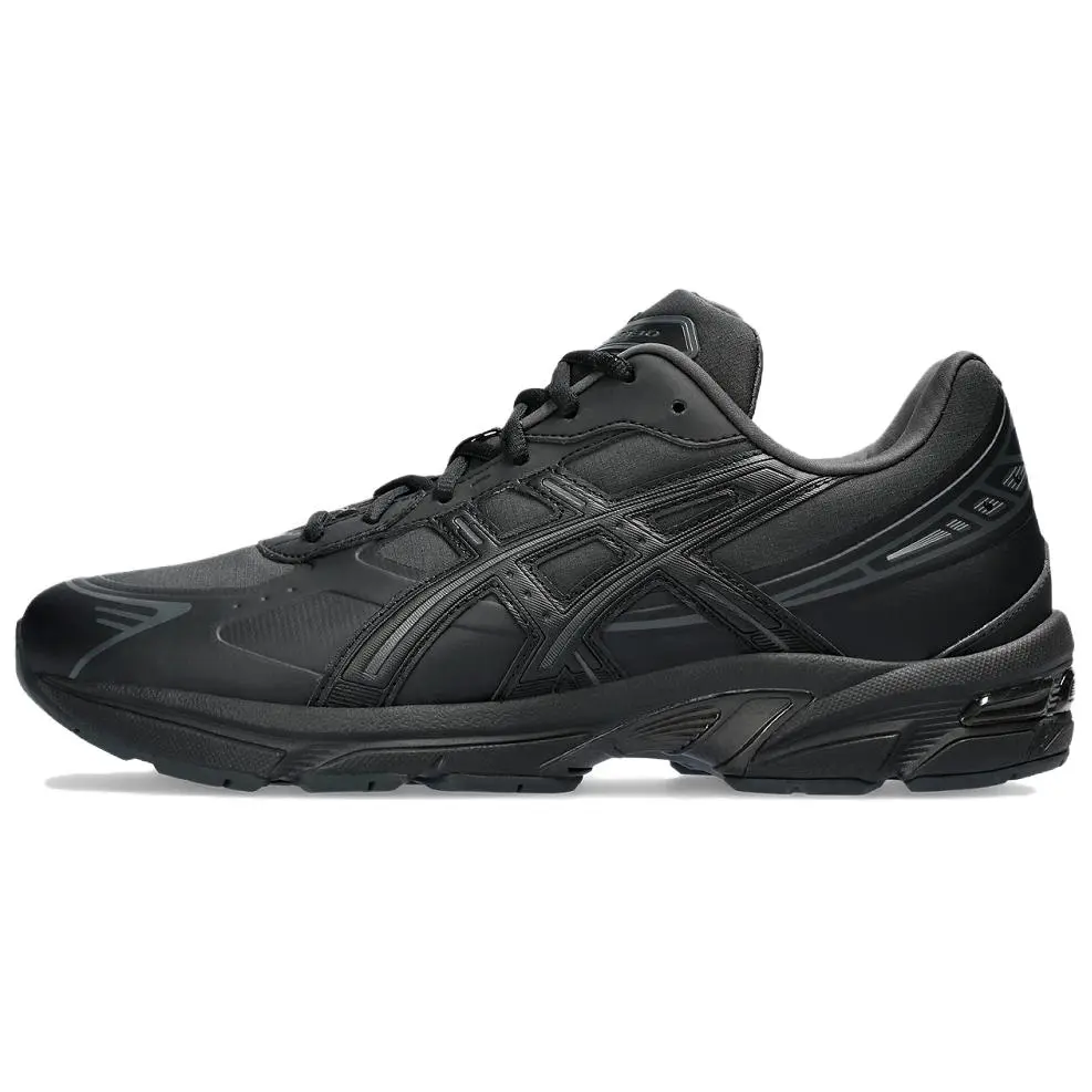 ASICS Gel 1130 Synthetic Leather Low top Running Shoes Unisex Black