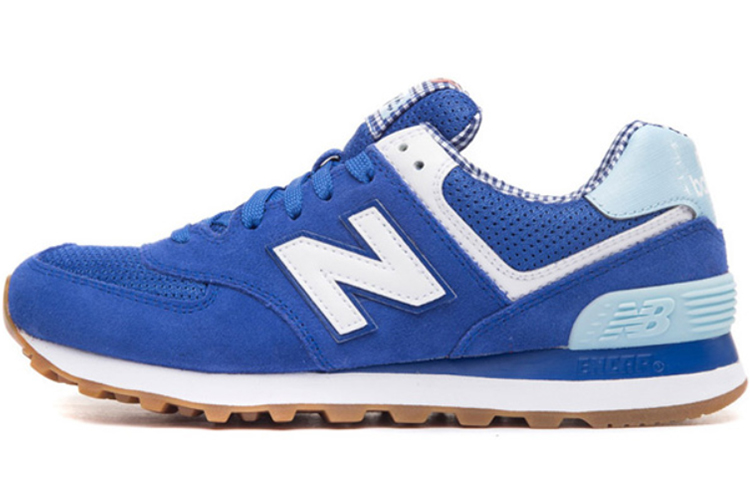 Женские кроссовки New Balance 574 (синие)