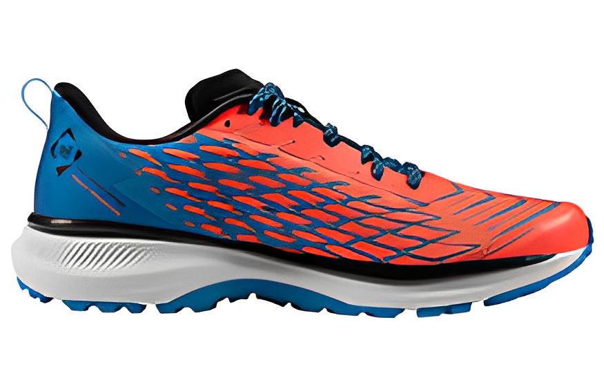 361° Slip Resistant Abrasion Resistant Low top Running Shoes Men’s Red Blue