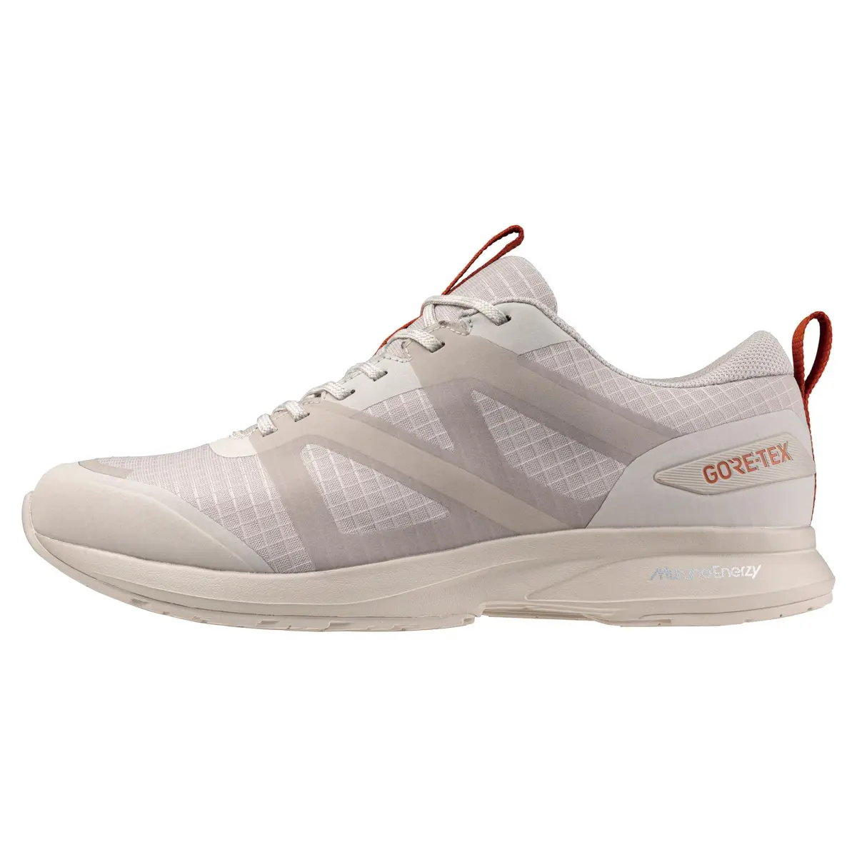 Mizuno Abrasion Resistant Lightweight Wear resistant And Lightweight Low top Casual Shoes Unisex Ecru