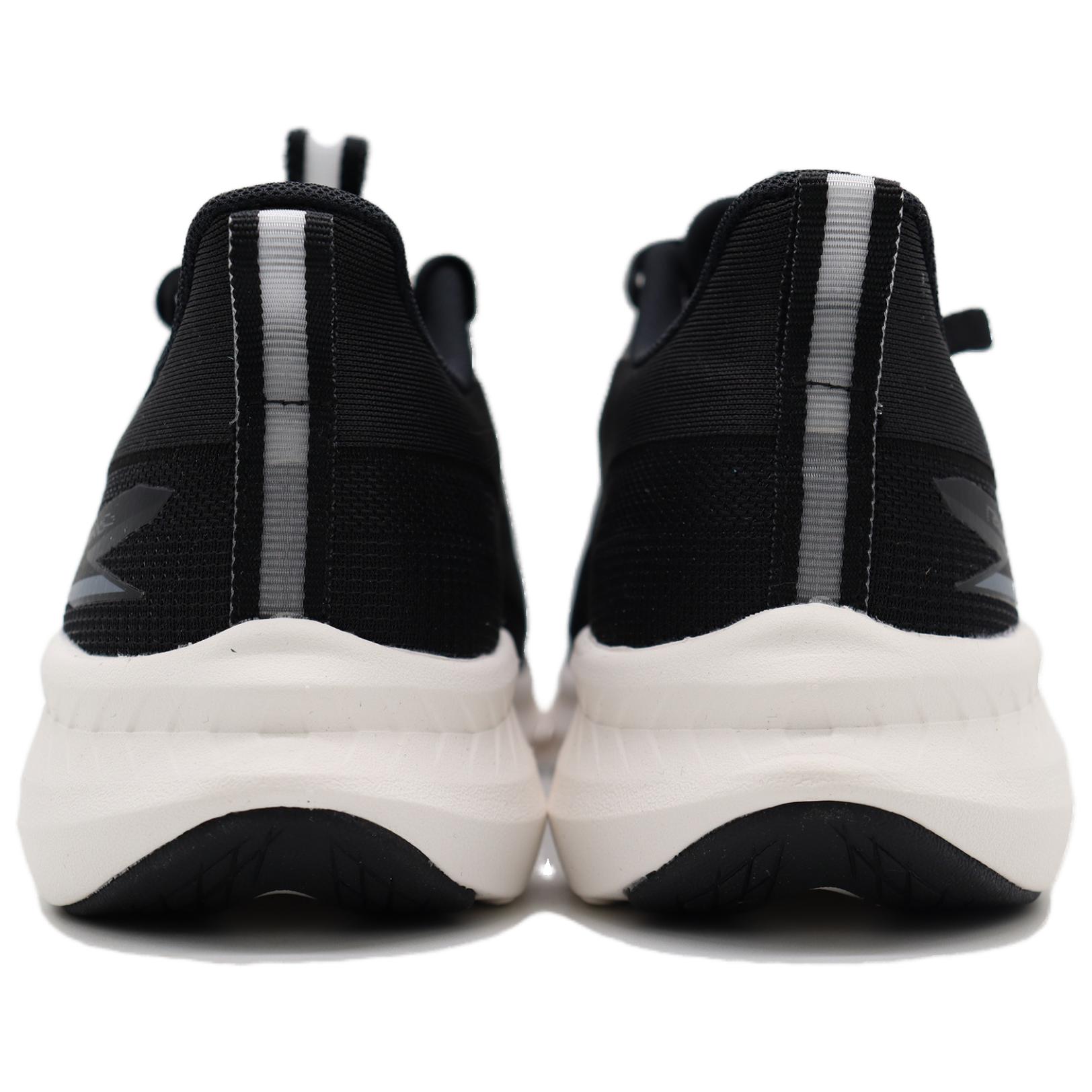 361° Speed Abrasion Resistant Breathable Low top Running Shoes Men’s Black White