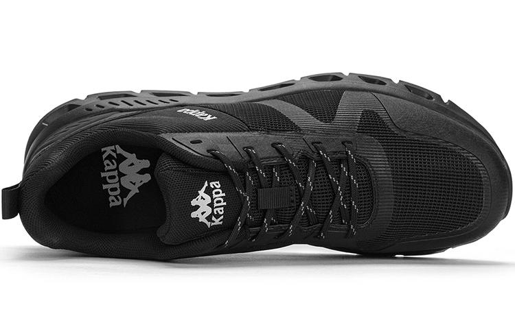 Kappa Comfortable And Trendy Textile, Synthetic Leather Slip Resistant Abrasion Resistant