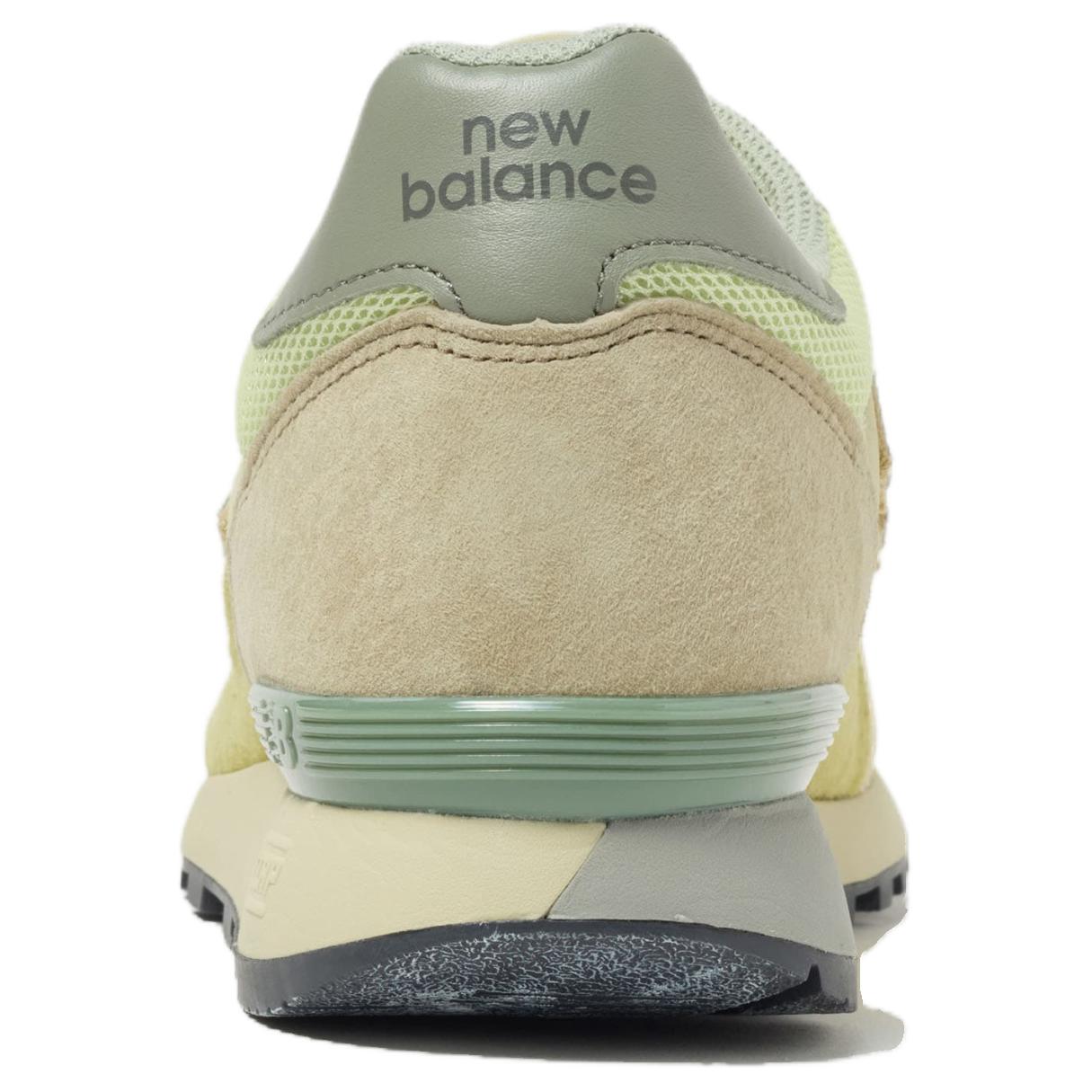 475 Auralee x 475 New Balance 'Aloe Wash Beechnut'