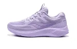Saucony Lancer Comfortable Cushioning Low top Training Running Shoes Women's Purple