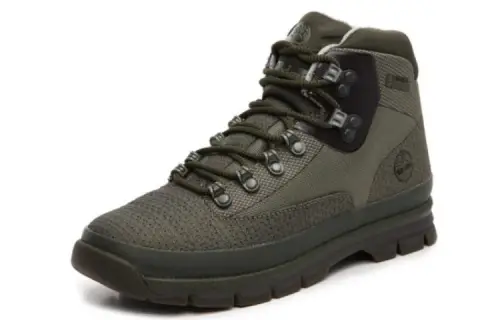 Timberland Euro Short Outdoor Boots Men's Dark Green