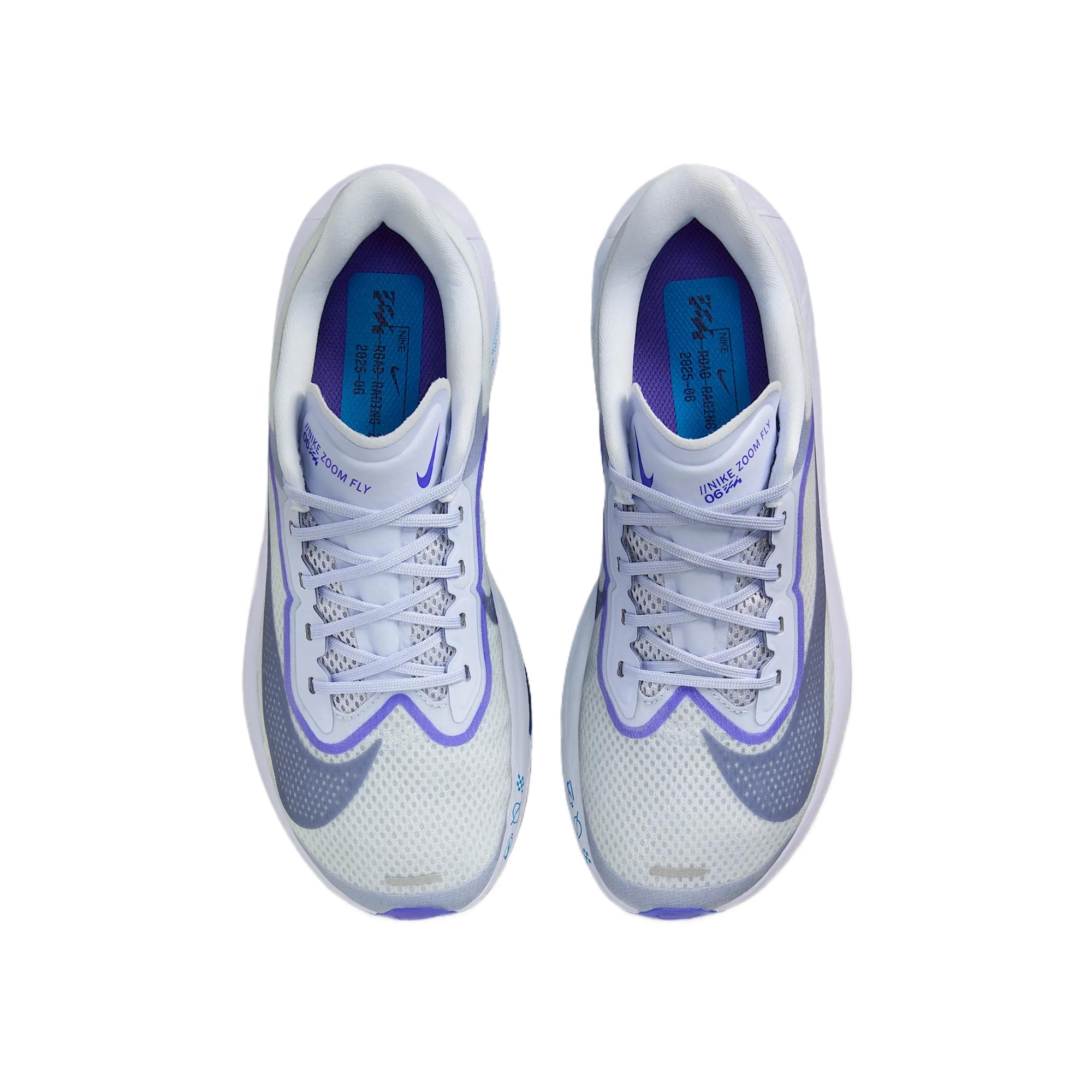 Nike Zoom Fly 6 Ghost Football Grey Blue Lightning Blue Void Women’s