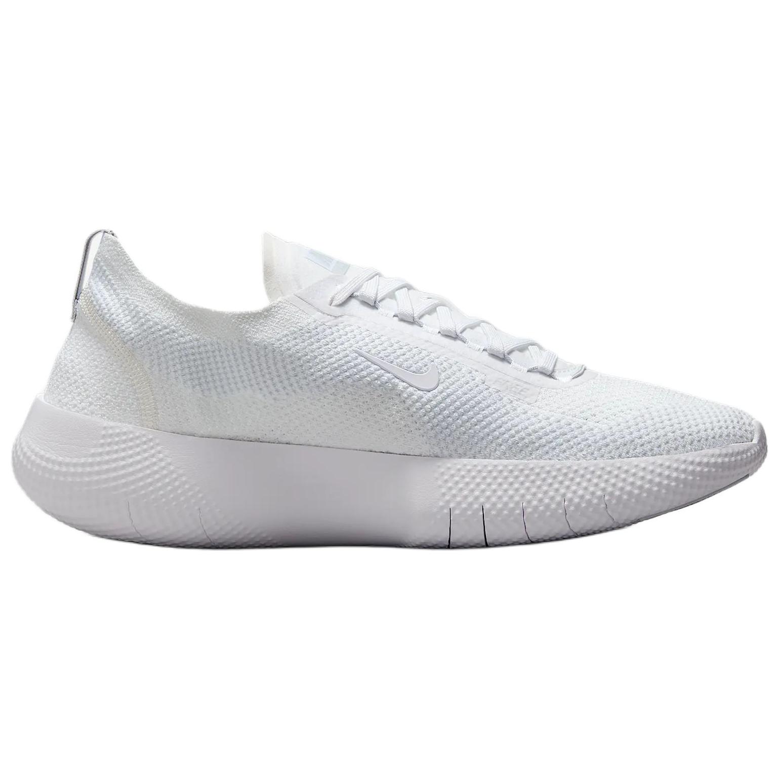 Nike Free 2025 Abrasion Resistant Breathable Support Low top Casual Running Shoes Men’s White