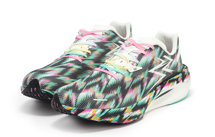 361° Blitz 3 PRO Low top Marathon Physical Fitness Test & Exam Racing Running Shoes Unisex Bubble Gum Pink