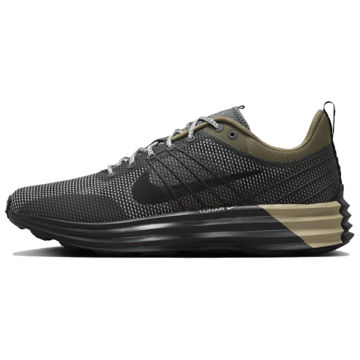 Nike Lunar Roam Se Medium Olive Iron Grey Khaki Black