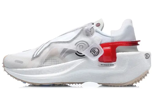 Li Ning Running Shoes Women's Low Top White