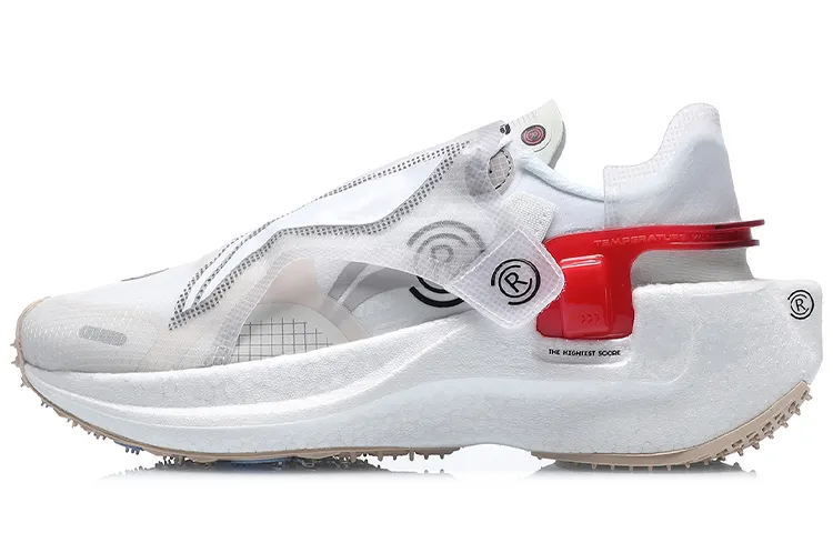 Li Ning Running Shoes Women's Low Top White