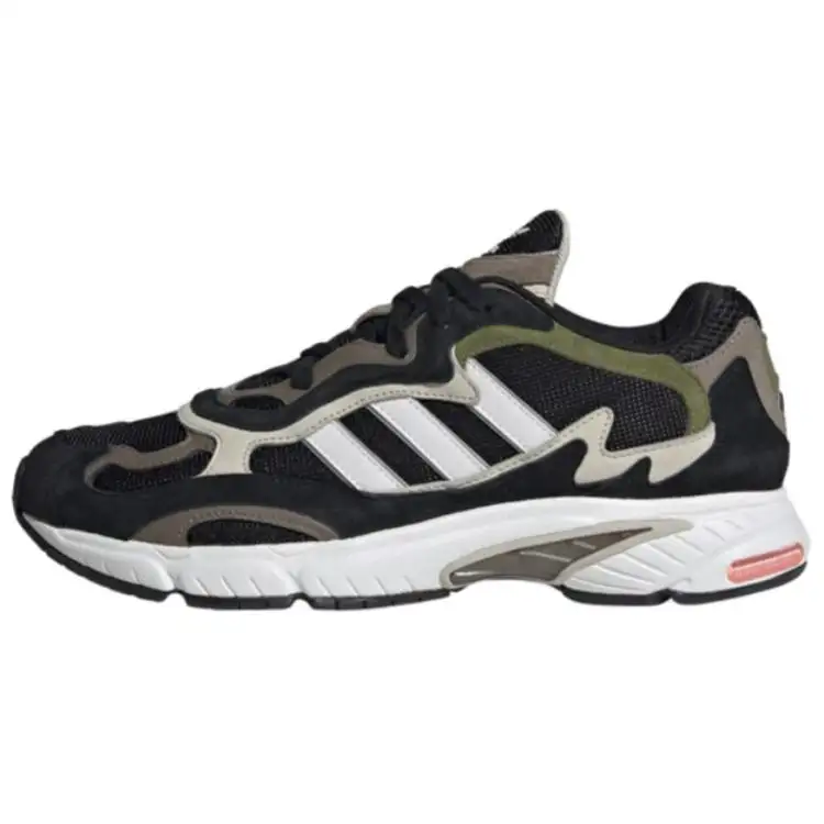 Adidas Temper Run 'Black White'