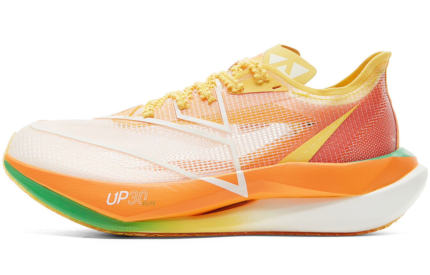 PEAK Taichi UP30 3.0ELITE Running Shoes Women’s Low Top Orange Red Yellow