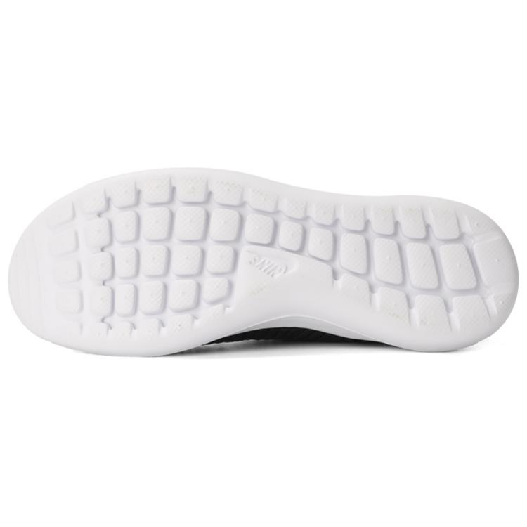 Nike Roshe Two Slip Resistant Abrasion Resistant Low top Casual Running Shoes Women's Black
