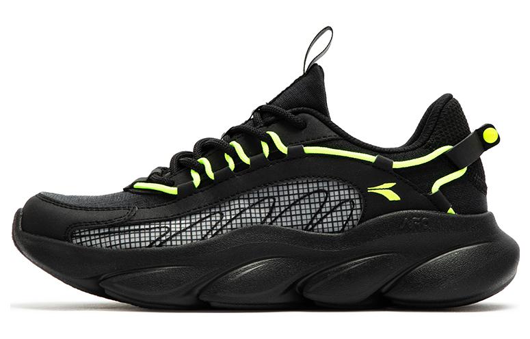 361° Comfortable Abrasion Resistant Breathable Abrasion Resistant Breathable Low top Running Shoes Women’s Black