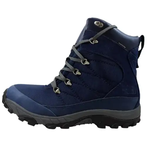 THE NORTH FACE Chilkat Short Outdoor Boots Low Heel Unisex Blue Gray