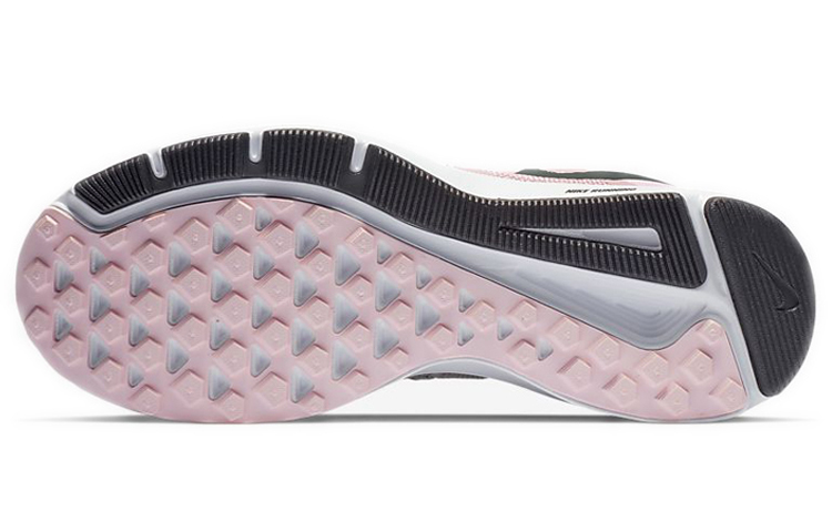 Женские кроссовки Nike Run Swift 1 (черно-розовые) — Чёрныйрозовый — фото 6
