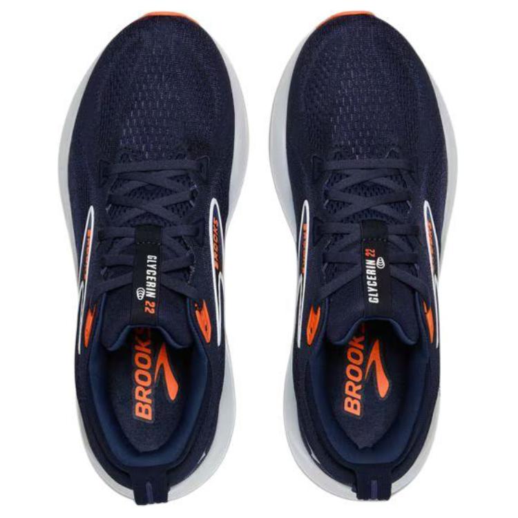 Brooks Slip Resistant Abrasion Resistant Slip Resistant Abrasion Resistant Low top Running Shoes Men’s