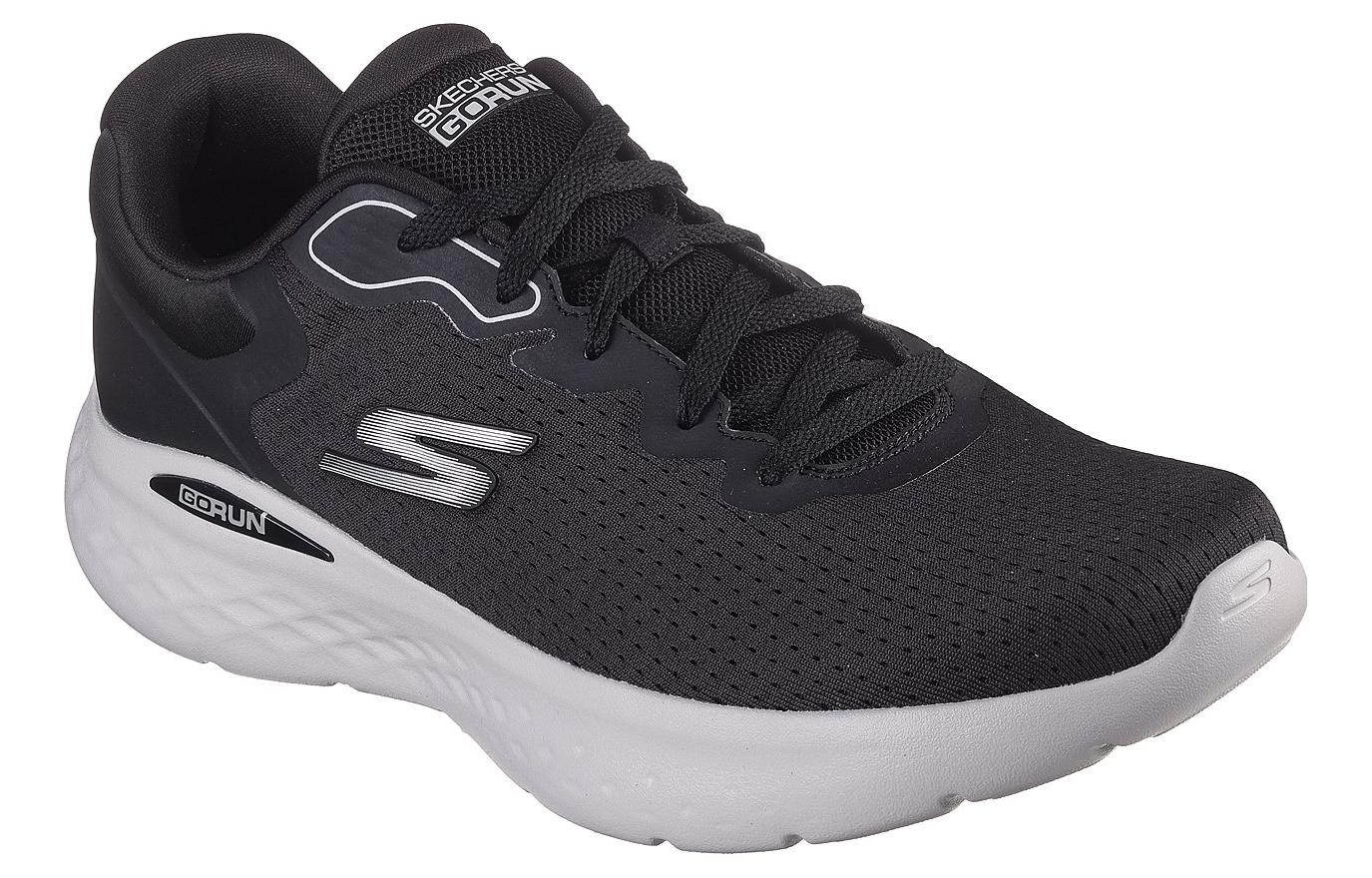 Skechers Go Run Lite Low top Casual Running Shoes Men’s Black