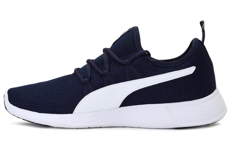 PUMA Tishatsu Casual Cushioning Abrasion Resistant Lightweight Low top Running Shoes Men's Blue White