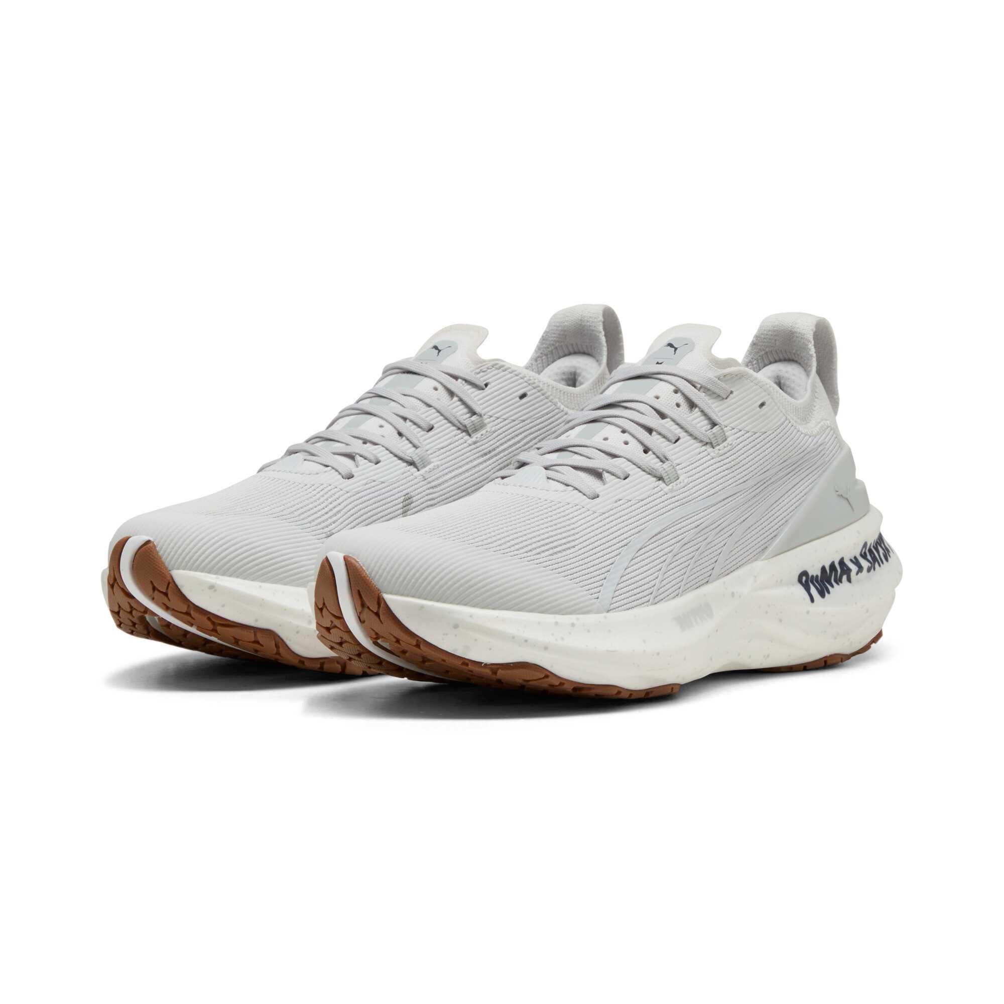 SAYSKY x PUMA Lightweight Low top Running Shoes Men’s Gray