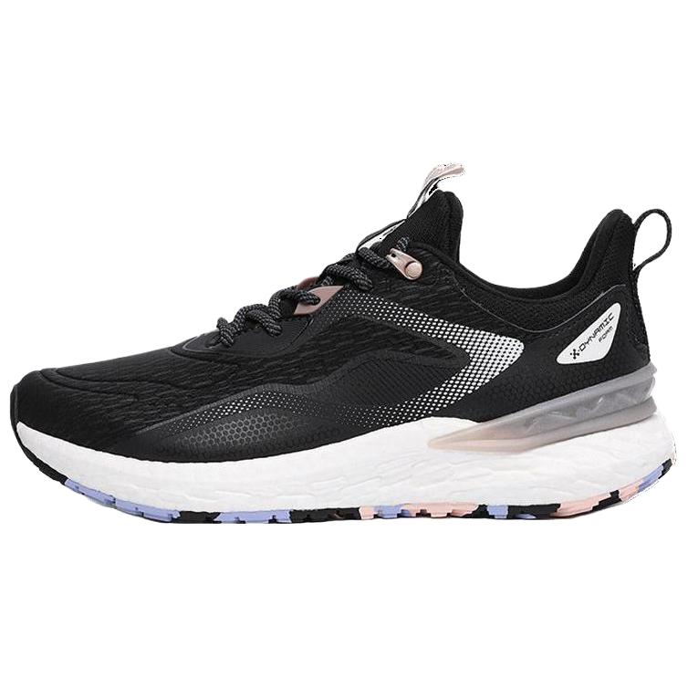 XTEP Running Shoes Women’s Low Top Black/White