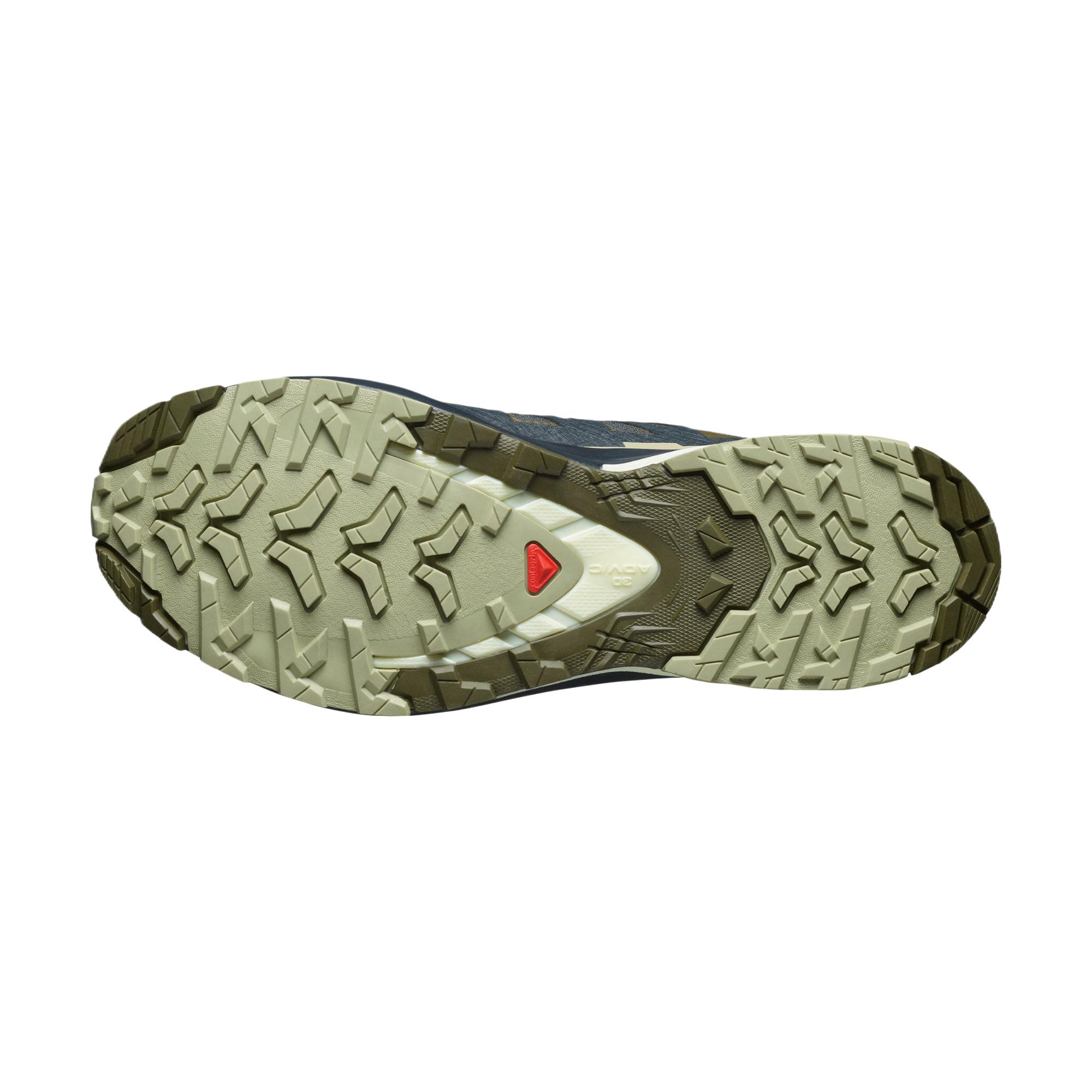 SALOMON XA Pro 3D V9 Abrasion Resistant Abrasion Resistant Low top Running Shoes Men’s Gray