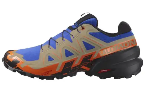 SALOMON Speedcross 6 'Lapis Blue Scarlet Ibis'