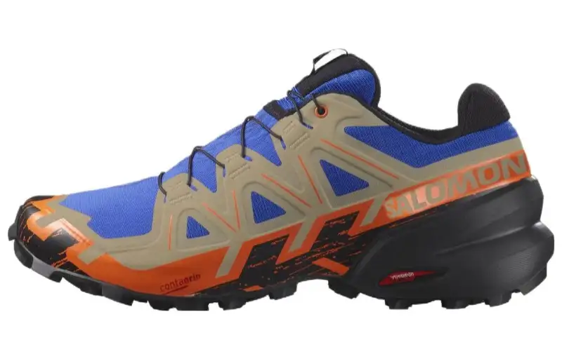 SALOMON Speedcross 6 'Lapis Blue Scarlet Ibis'