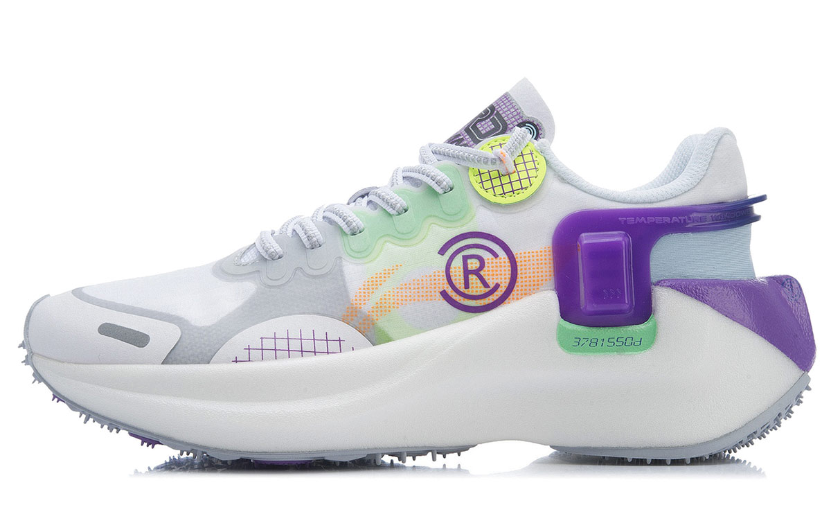 Li Ning Ranger Essential Slip Resistant Abrasion Resistant Slip Resistant Abrasion Resistant Low top Running Shoes