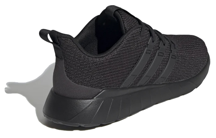 Мужские кроссовки adidas neo QUESTAR FLOW (черные) — Чёрный — фото 3
