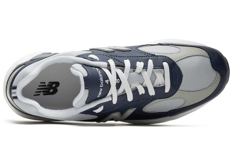 Мужские кроссовки New Balance 498 (темно-синий / серый) — Тёмно-синий / серый — фото 2