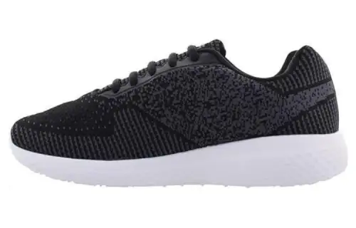 FILA Cushioning, Wear Resistant Low top Running Shoes Women's Black