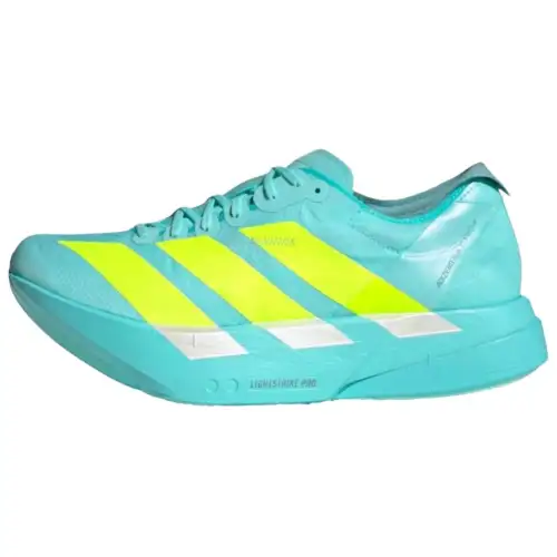 Adizero Adios Pro 4 Adidas 'Flash Aqua Lucid Lemon'