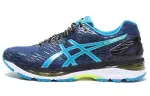 ASICS GEL Nimbus 18 Running Shoes Men's Low Top Purple Blue/Blue