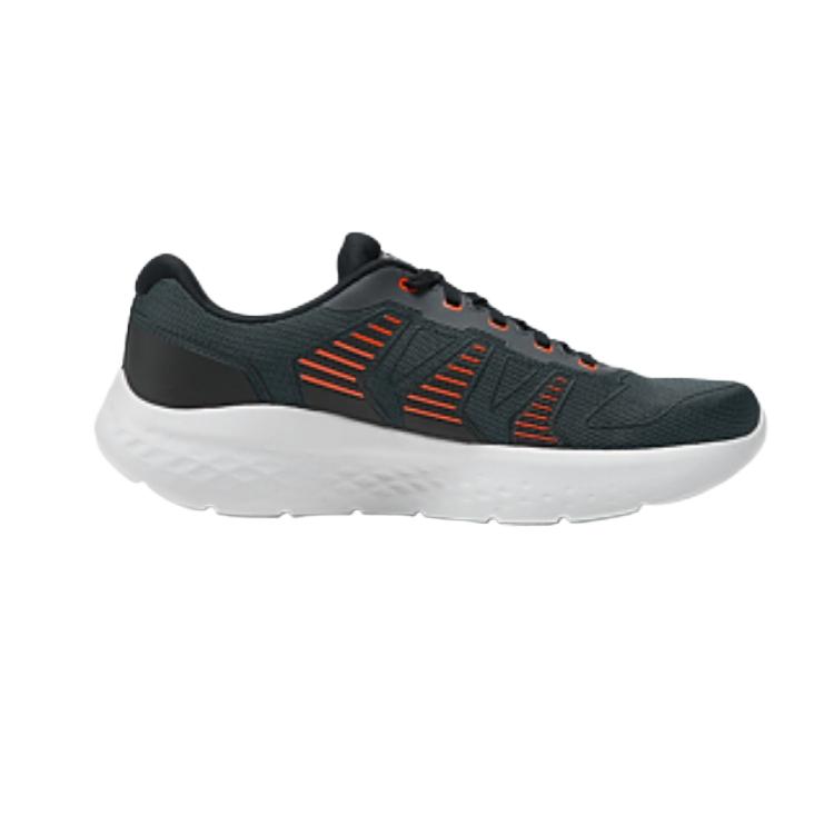 Skechers MEN’S GO Comfortable Low top Running Shoes Men’s Gray Orange