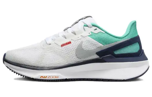 Nike Air Zoom Structure 25 White Clear Jade Women's