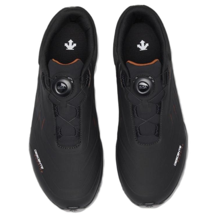 DESCENTE DFLUID Breathable Low top Running Shoes Men’s Black
