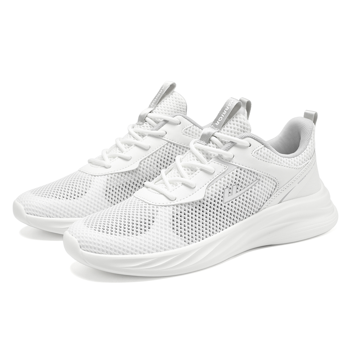 Warrior Slip Resistant Abrasion Resistant Slip Resistant Abrasion Resistant Low top Casual Running Shoes Unisex