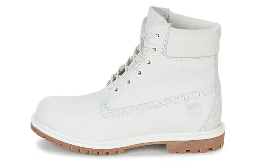 Timberland Women's 6 Inch Premium Boot 'Light Grey Gum'
