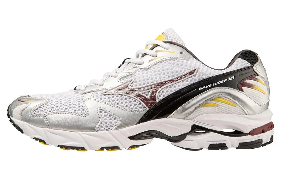 Wave Rider 10 Mizuno 'White Cabernet'