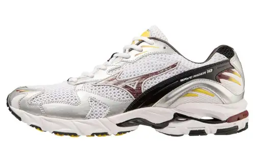 Wave Rider 10 Mizuno 'White Cabernet'